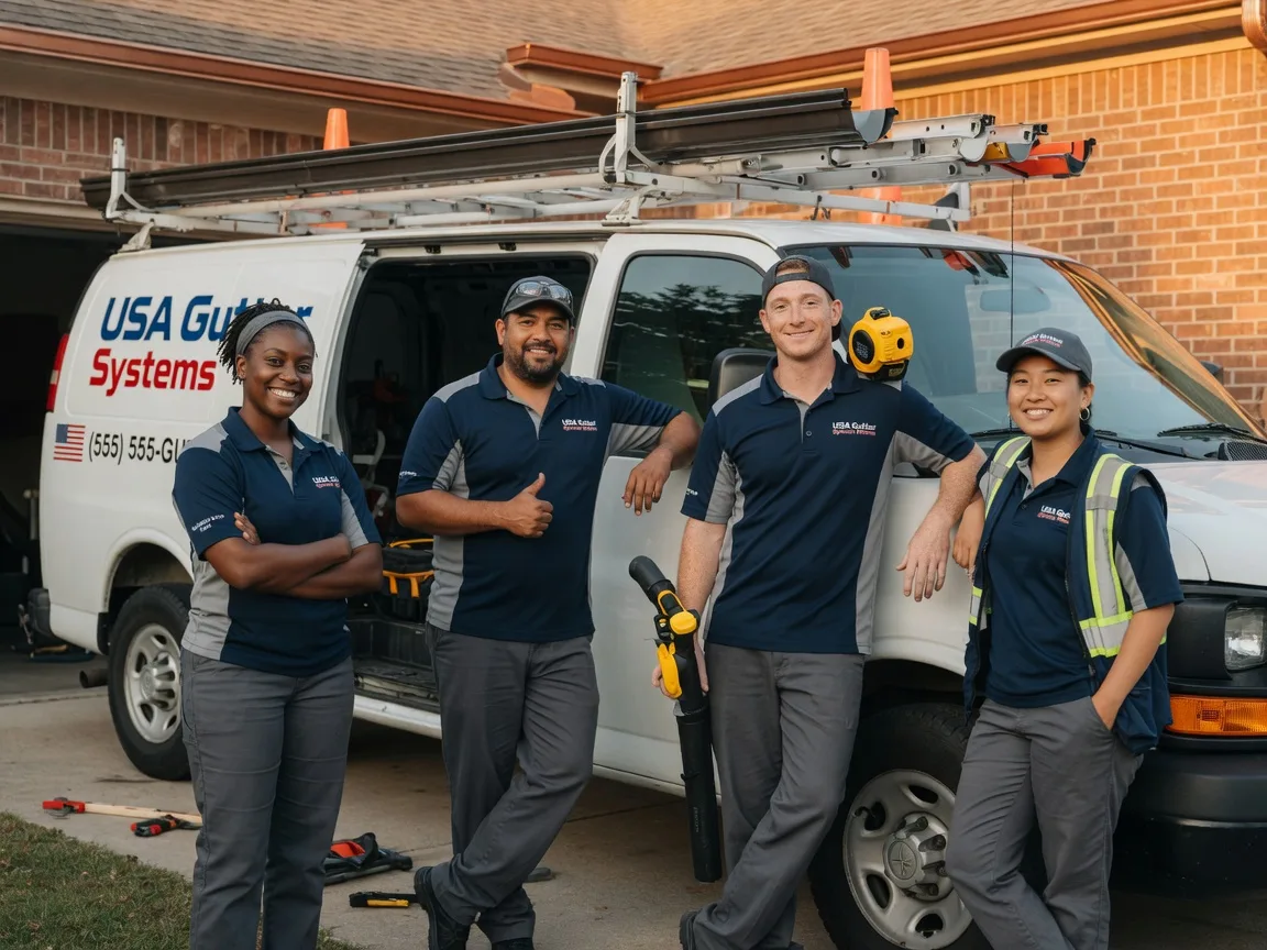Gutter Installation company in Barnesville, PA