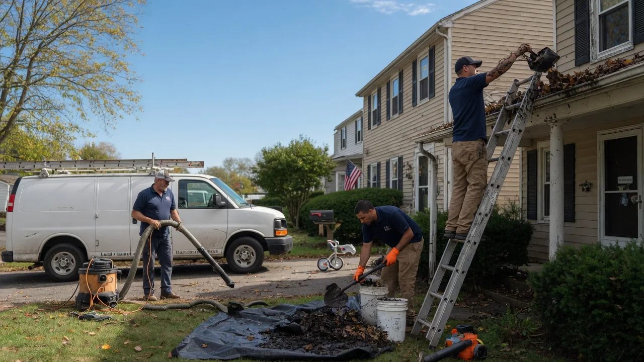 Gutter Installation in Barnesville, PA near me