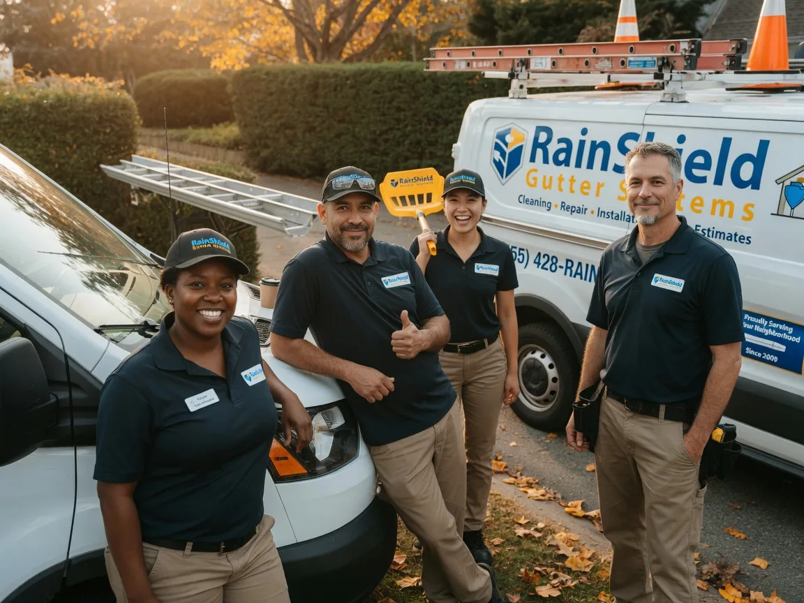 Gutter Installation company in Barnesville, PA