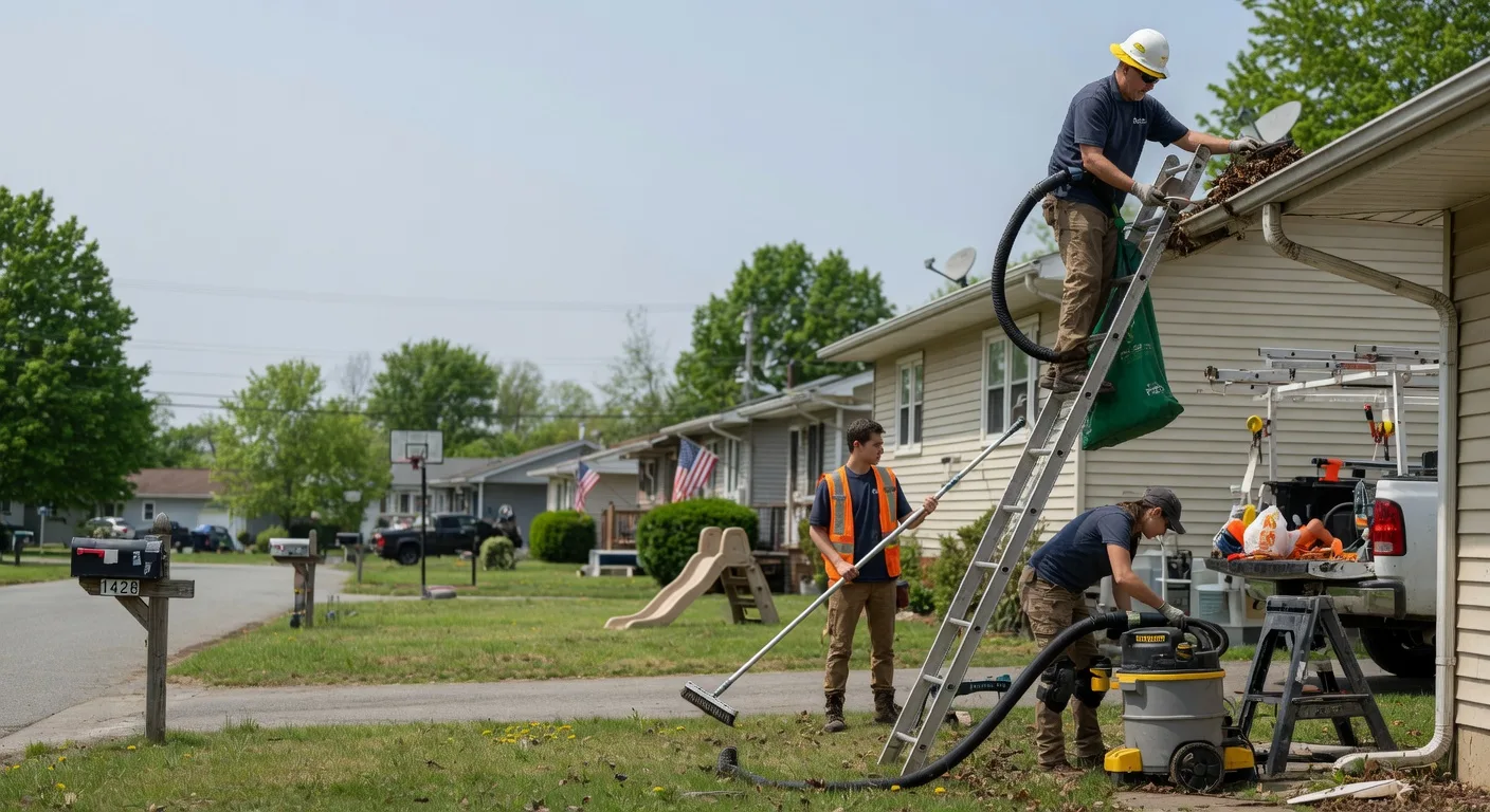Gutter Installation in Barnesville, PA near me
